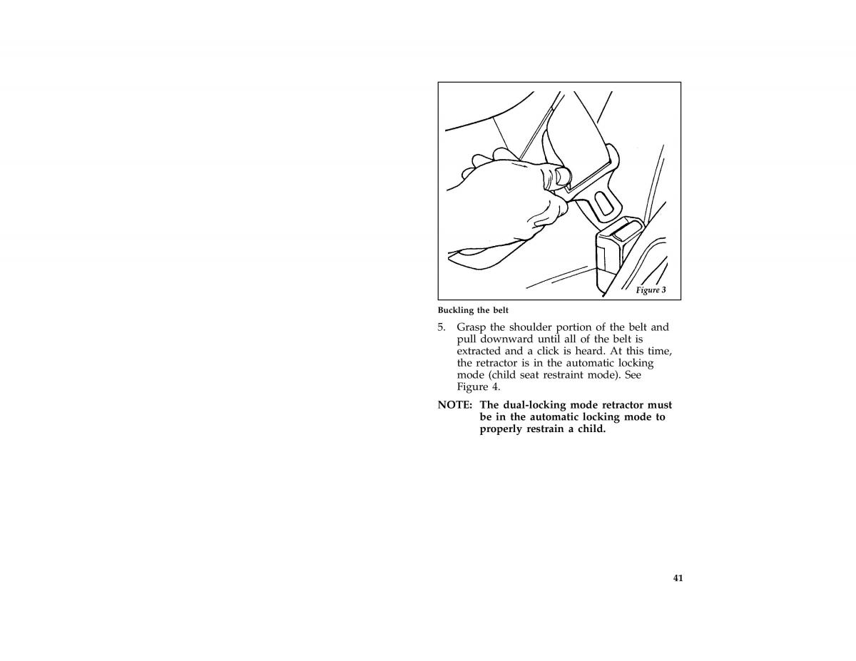 Ford Mustang IV 4 owners manual / page 43