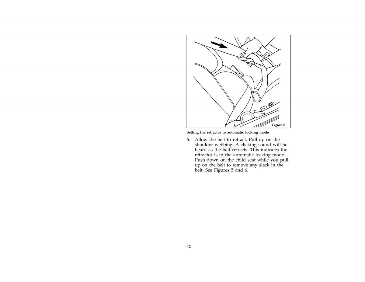 Ford Mustang IV 4 owners manual / page 44