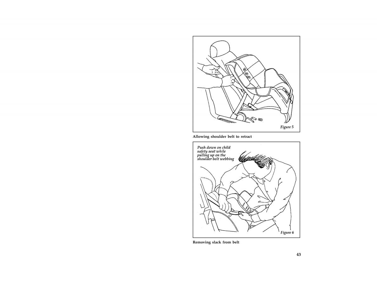 Ford Mustang IV 4 owners manual / page 45