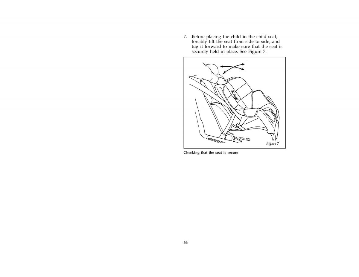 Ford Mustang IV 4 owners manual / page 46