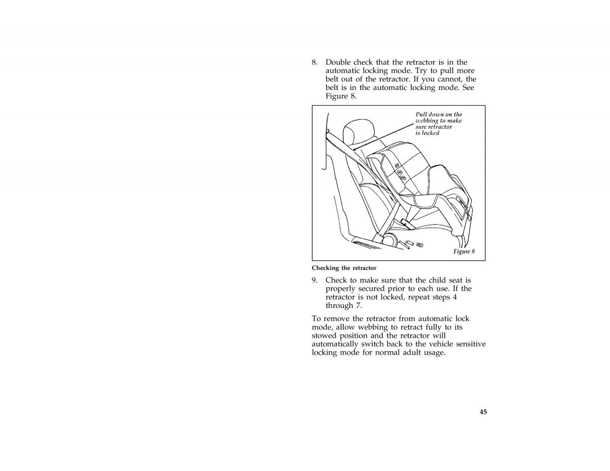 Ford Mustang IV 4 owners manual / page 47