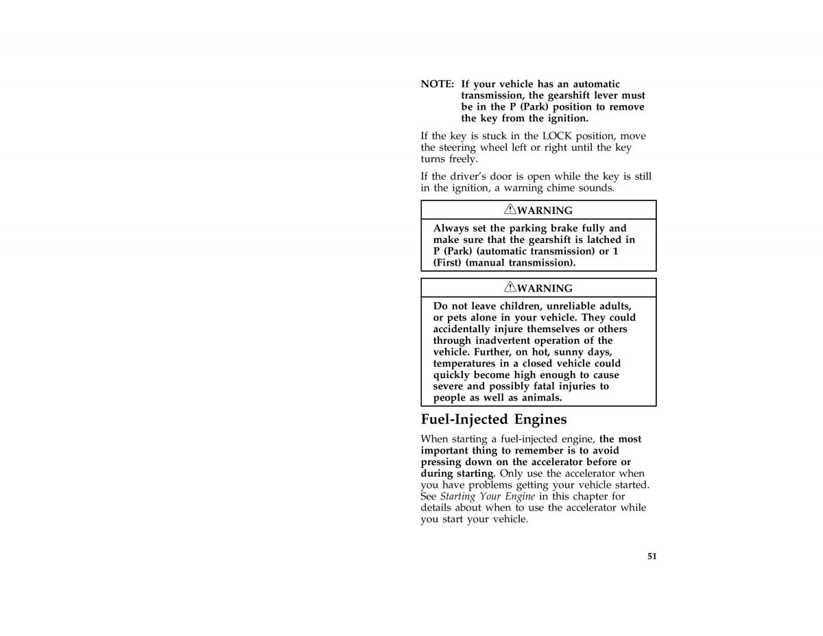 Ford Mustang IV 4 owners manual / page 52