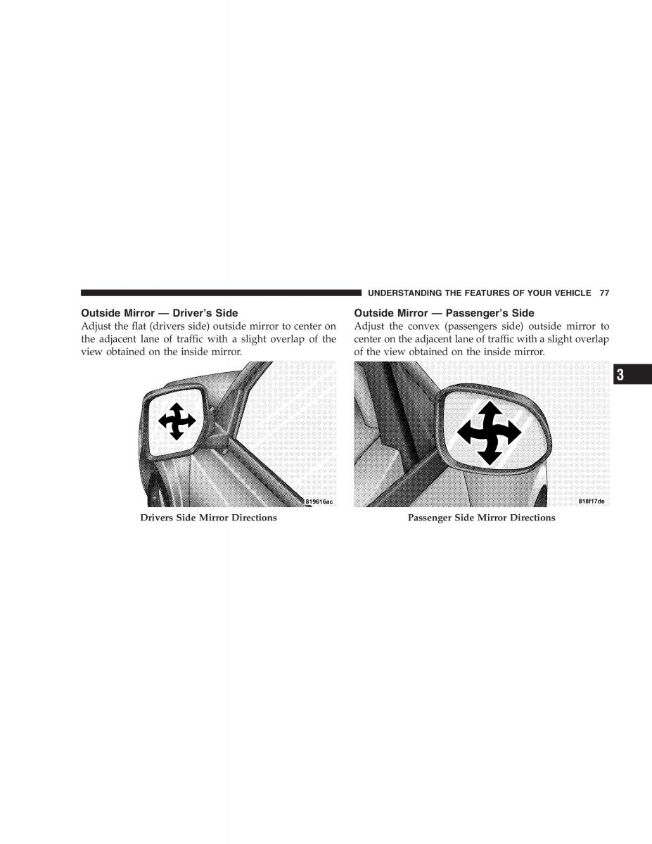 Jeep Patriot owners manual / page 79