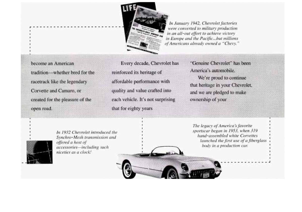 Chevrolet Monte Carlo V 5 owners manual / page 6