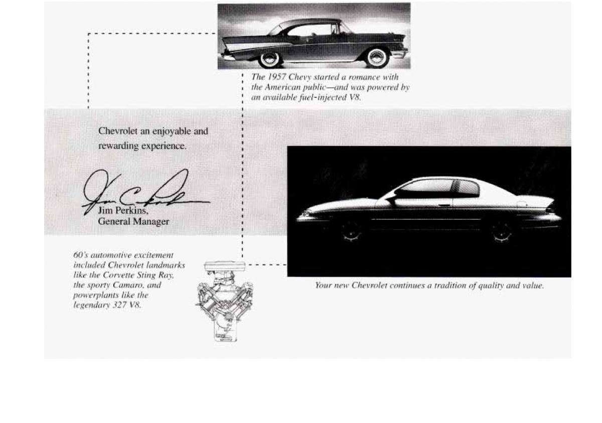 Chevrolet Monte Carlo V 5 owners manual / page 7