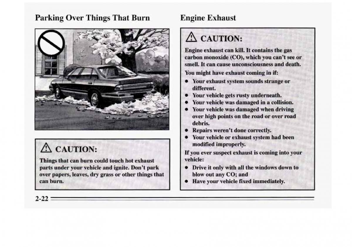 Chevrolet Monte Carlo V 5 owners manual / page 78