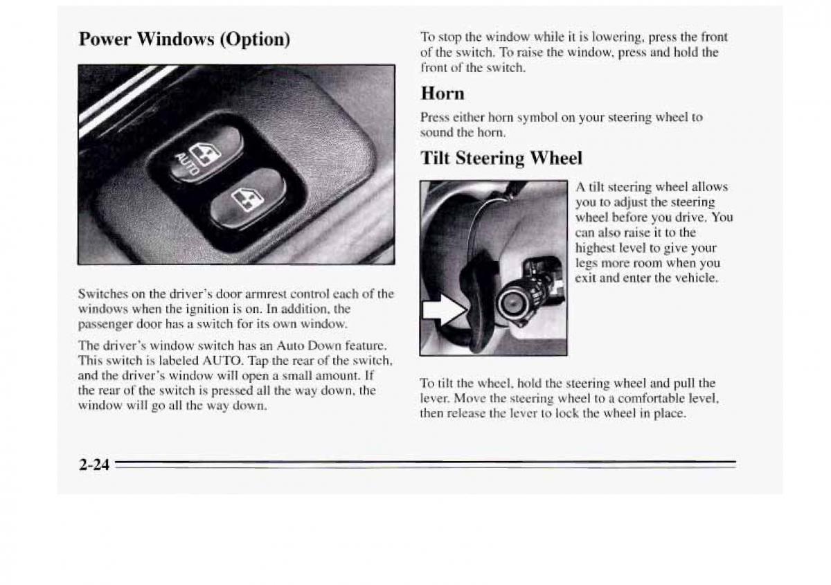 Chevrolet Monte Carlo V 5 owners manual / page 80