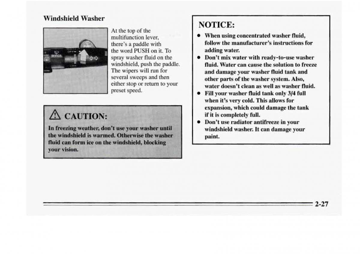 Chevrolet Monte Carlo V 5 owners manual / page 83