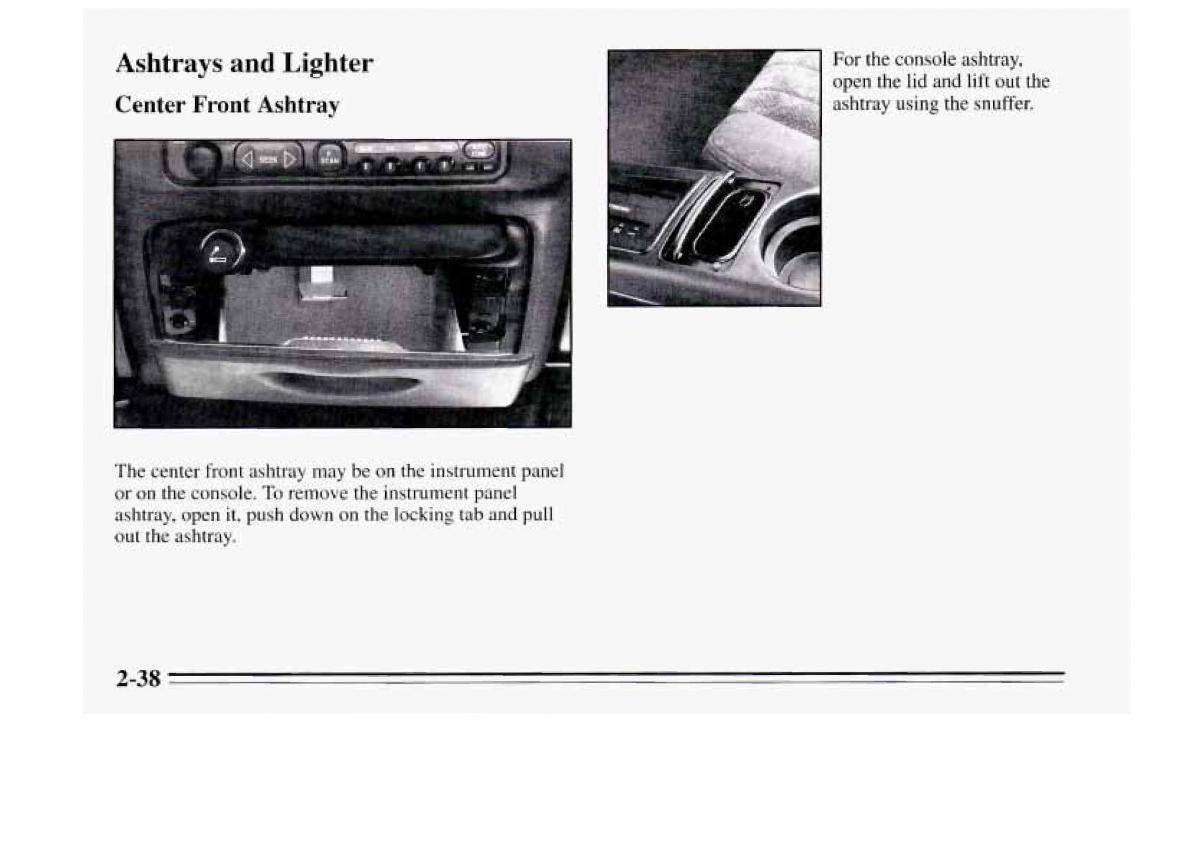 Chevrolet Monte Carlo V 5 owners manual / page 94