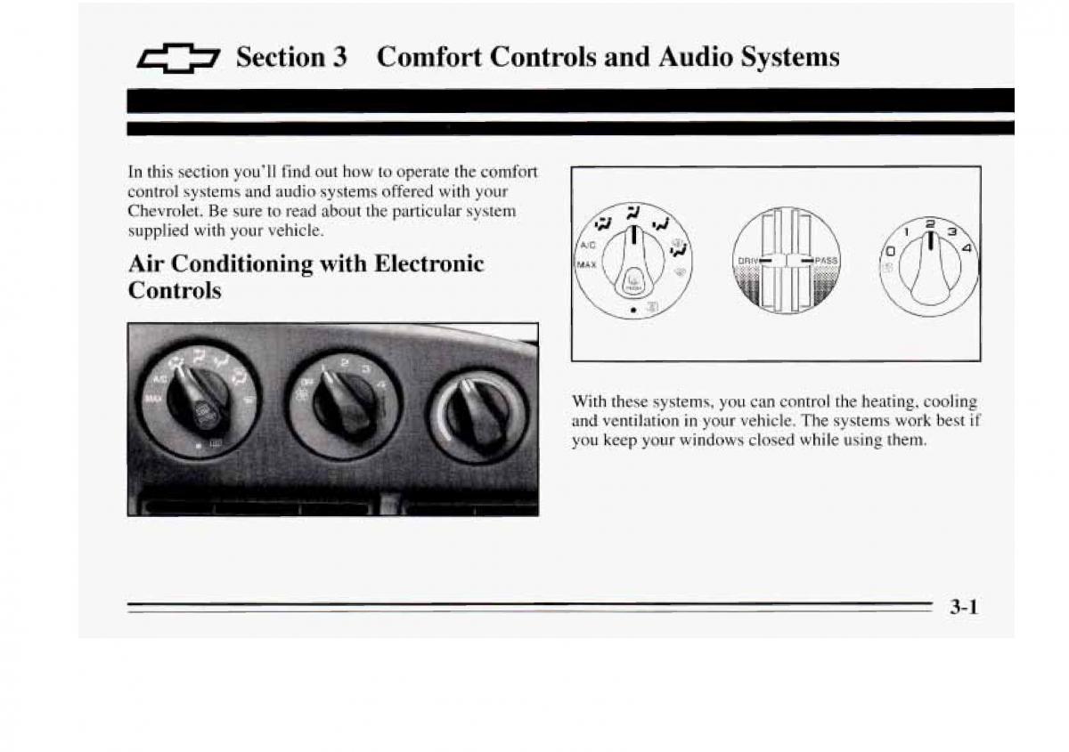 Chevrolet Monte Carlo V 5 owners manual / page 111