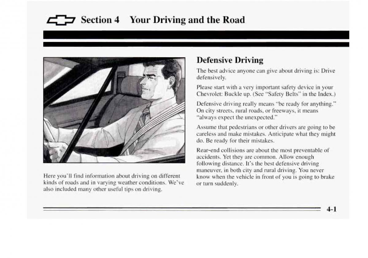 Chevrolet Monte Carlo V 5 owners manual / page 129