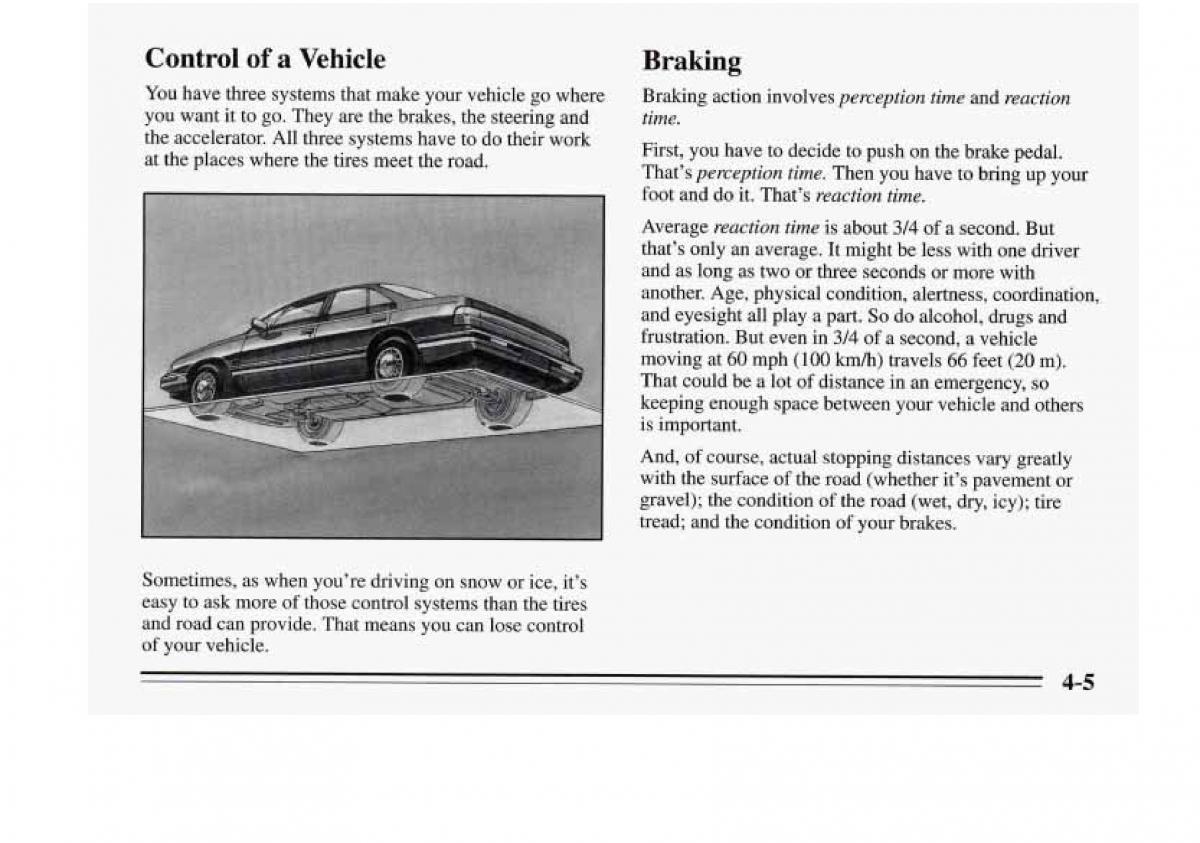 Chevrolet Monte Carlo V 5 owners manual / page 133