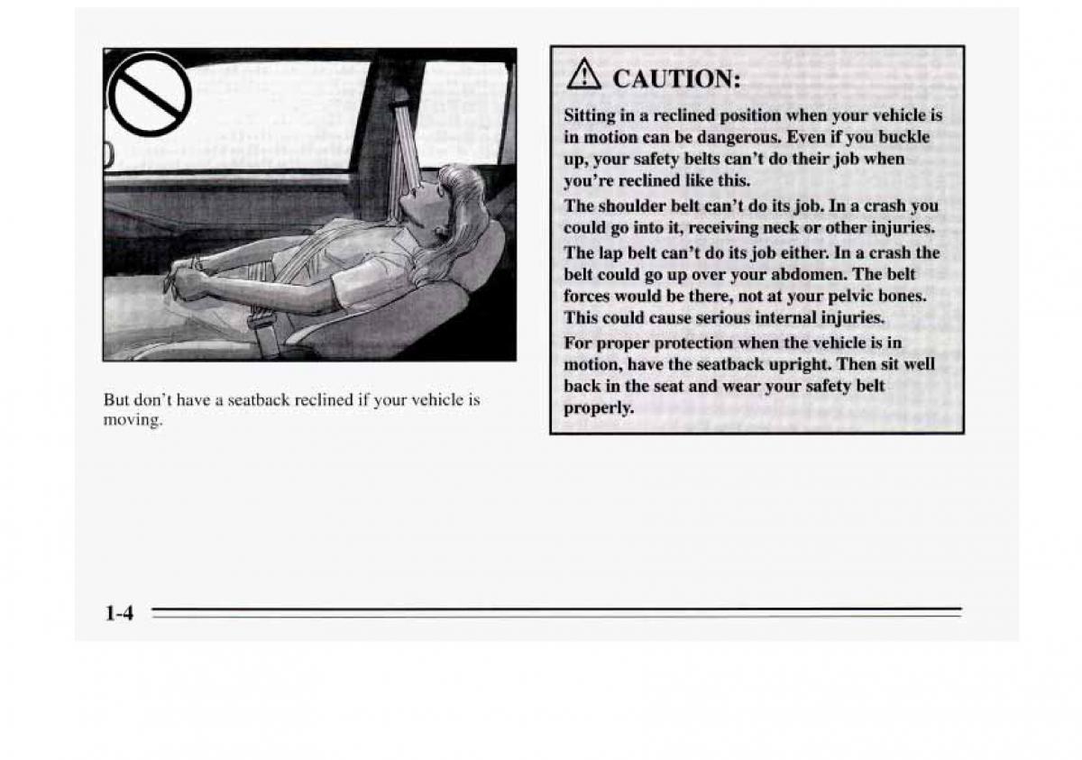 Chevrolet Monte Carlo V 5 owners manual / page 14