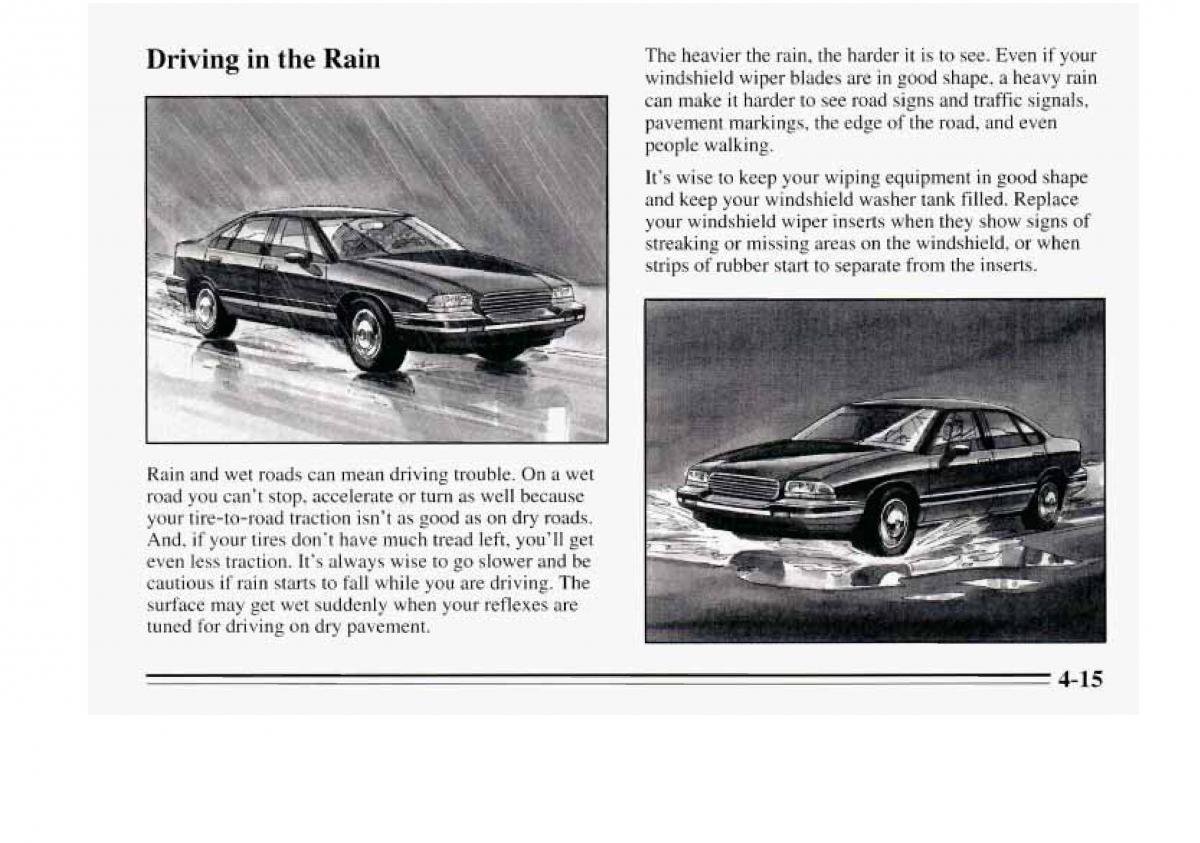 Chevrolet Monte Carlo V 5 owners manual / page 143