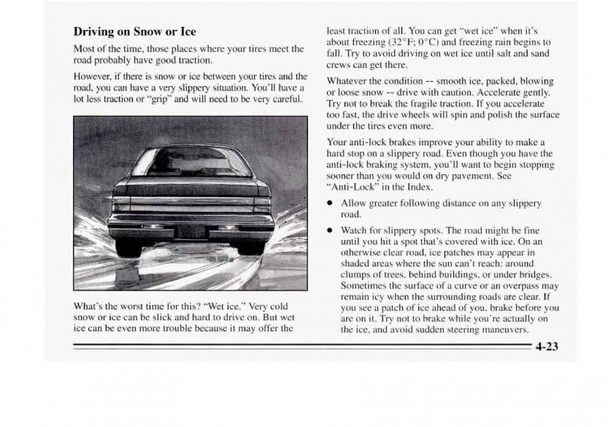 Chevrolet Monte Carlo V 5 owners manual / page 151