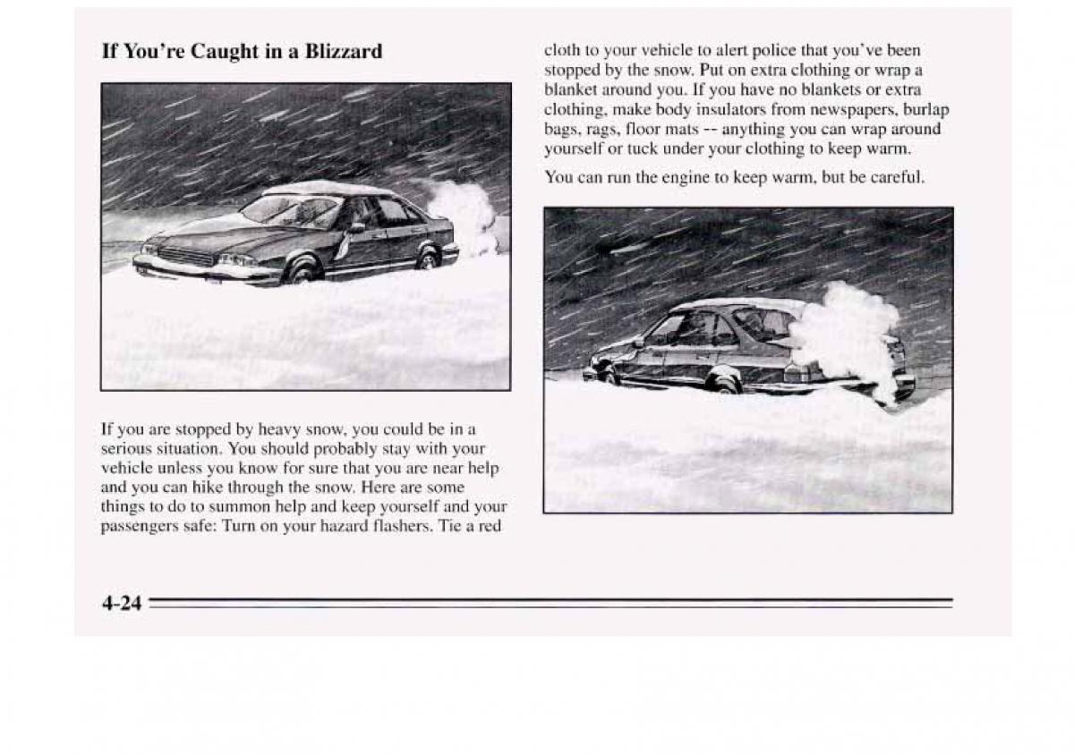 Chevrolet Monte Carlo V 5 owners manual / page 152