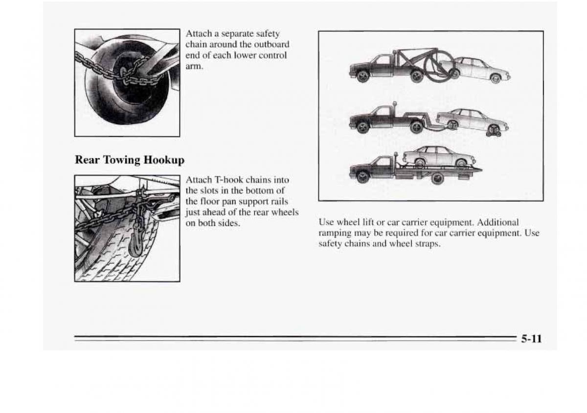 Chevrolet Monte Carlo V 5 owners manual / page 173