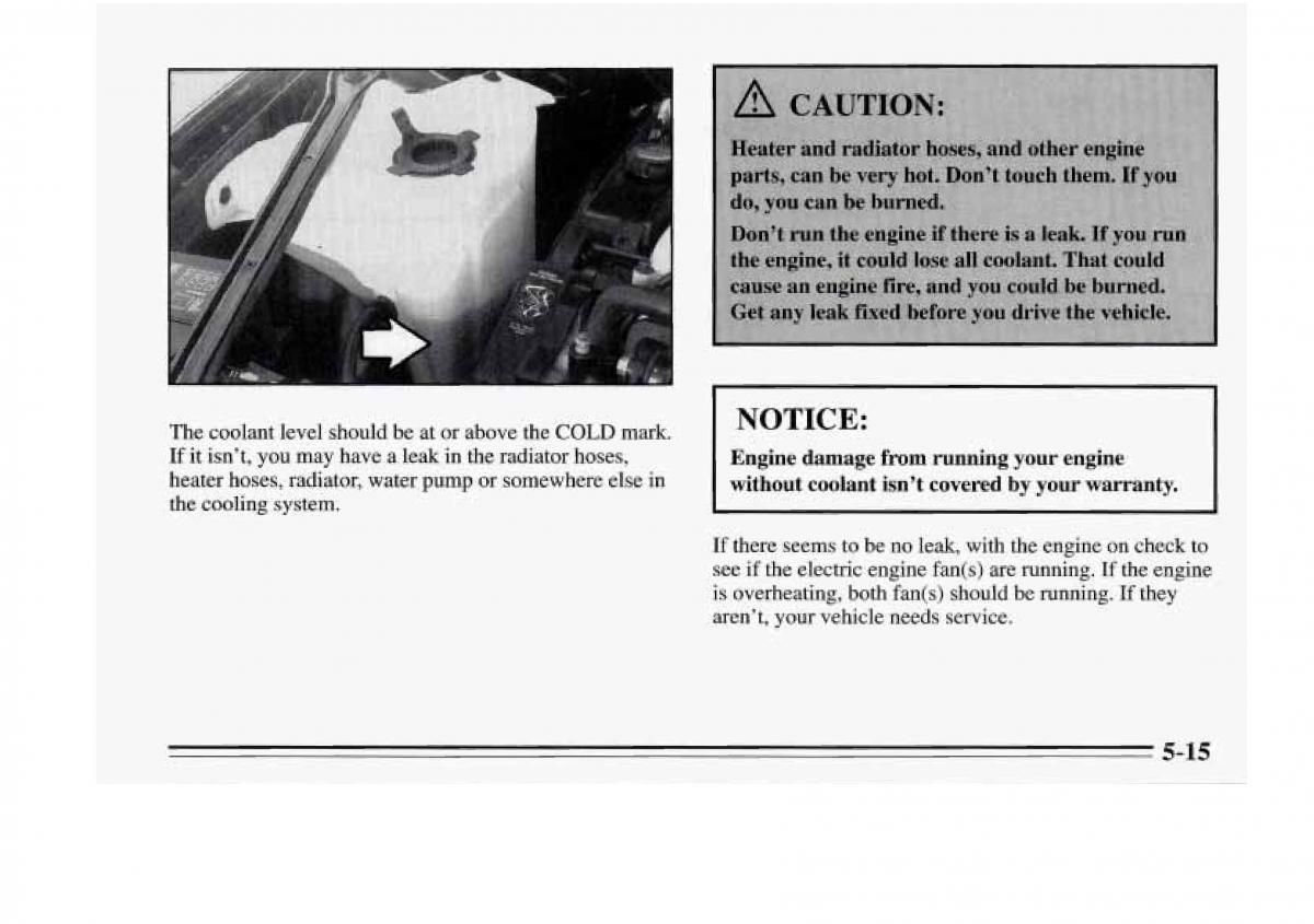 Chevrolet Monte Carlo V 5 owners manual / page 177