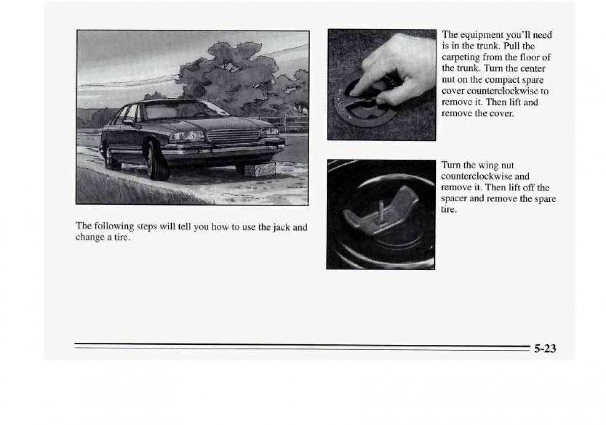 Chevrolet Monte Carlo V 5 owners manual / page 185