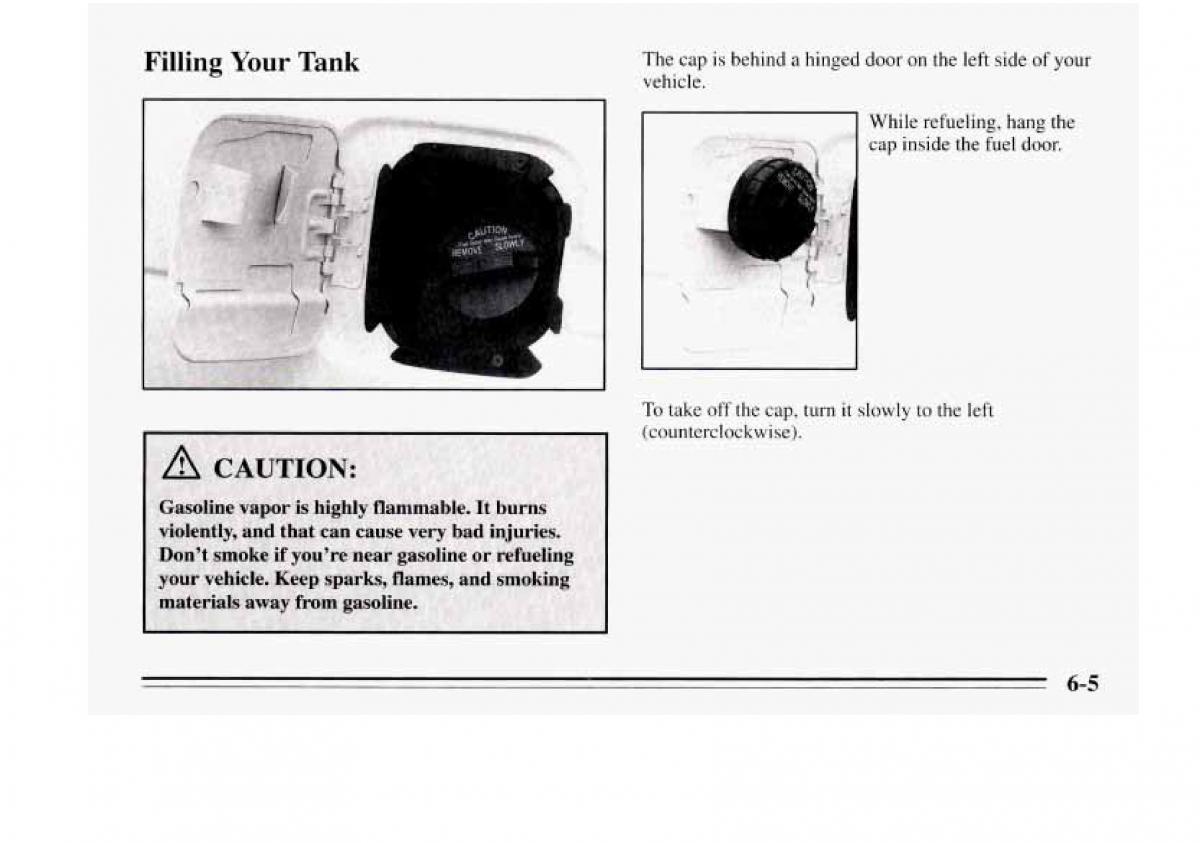 Chevrolet Monte Carlo V 5 owners manual / page 199