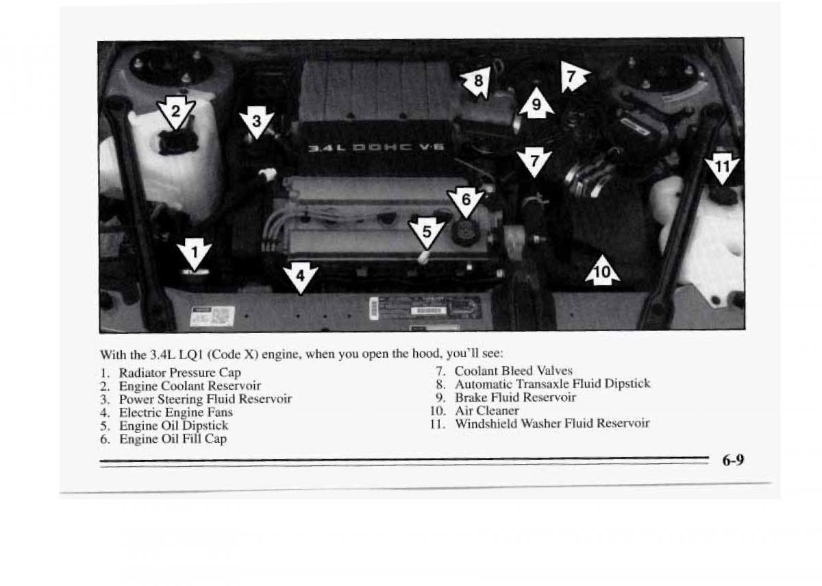 Chevrolet Monte Carlo V 5 owners manual / page 203