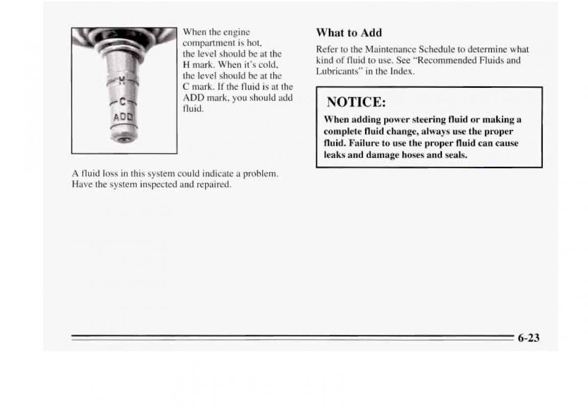 Chevrolet Monte Carlo V 5 owners manual / page 217