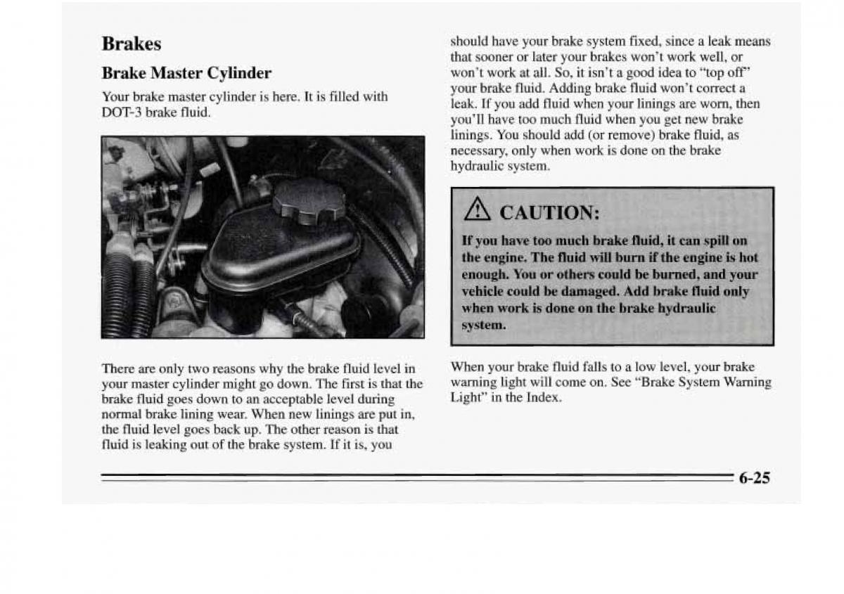 Chevrolet Monte Carlo V 5 owners manual / page 219