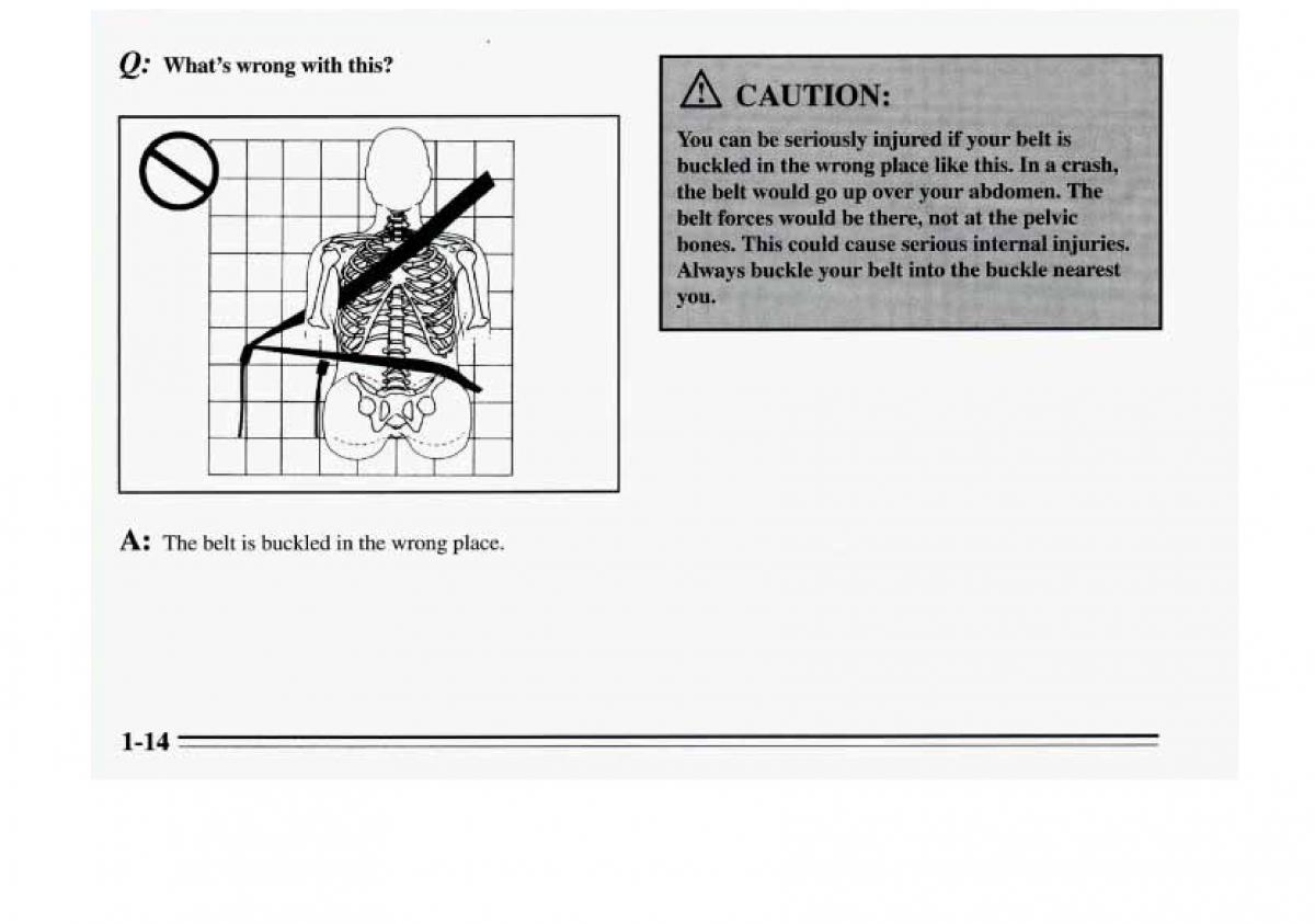 Chevrolet Monte Carlo V 5 owners manual / page 24