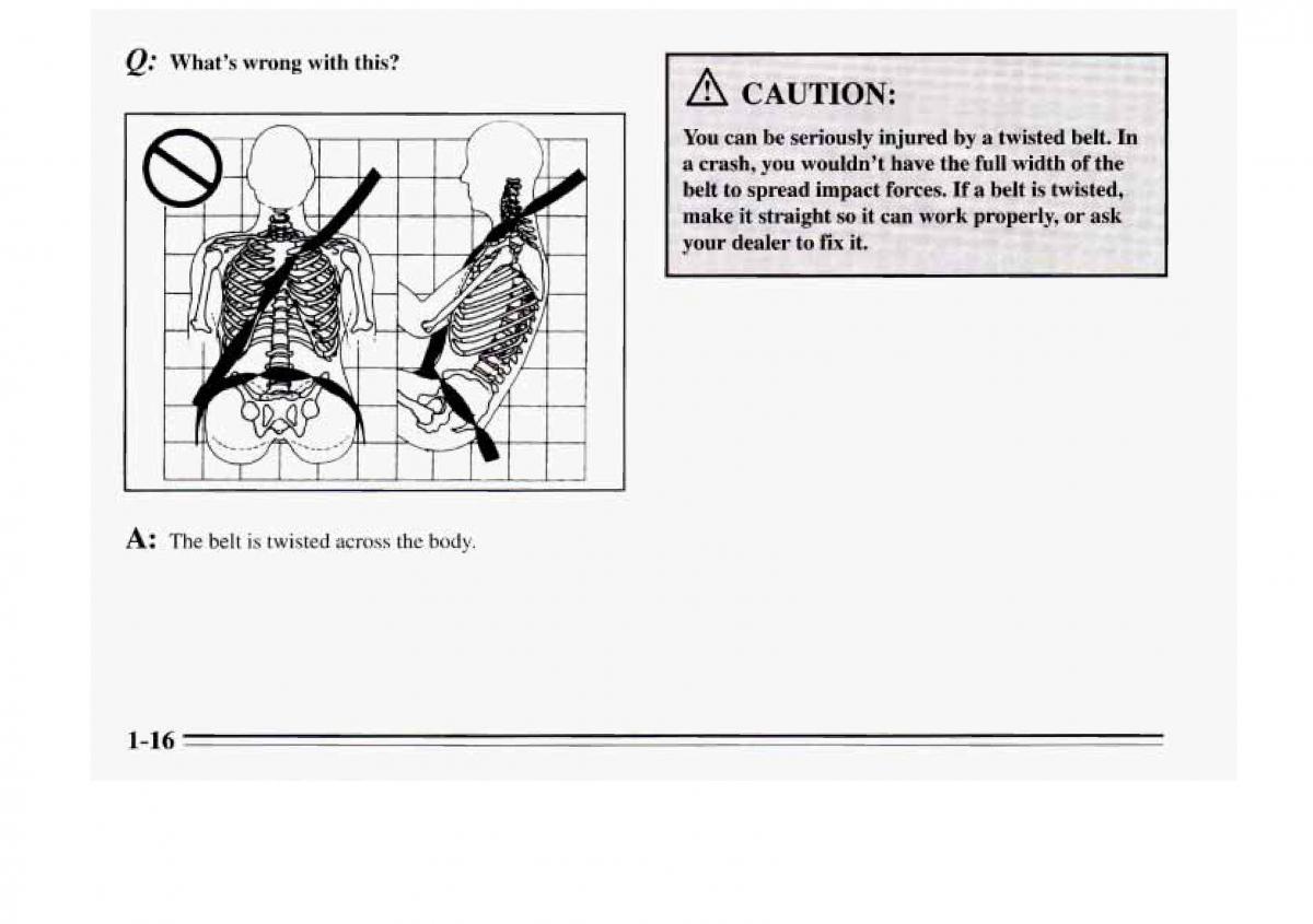 Chevrolet Monte Carlo V 5 owners manual / page 26