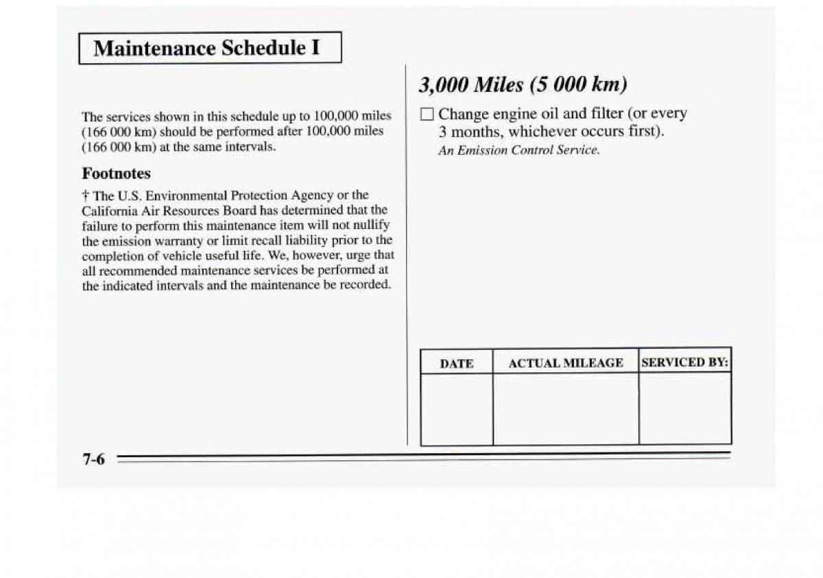 Chevrolet Monte Carlo V 5 owners manual / page 264