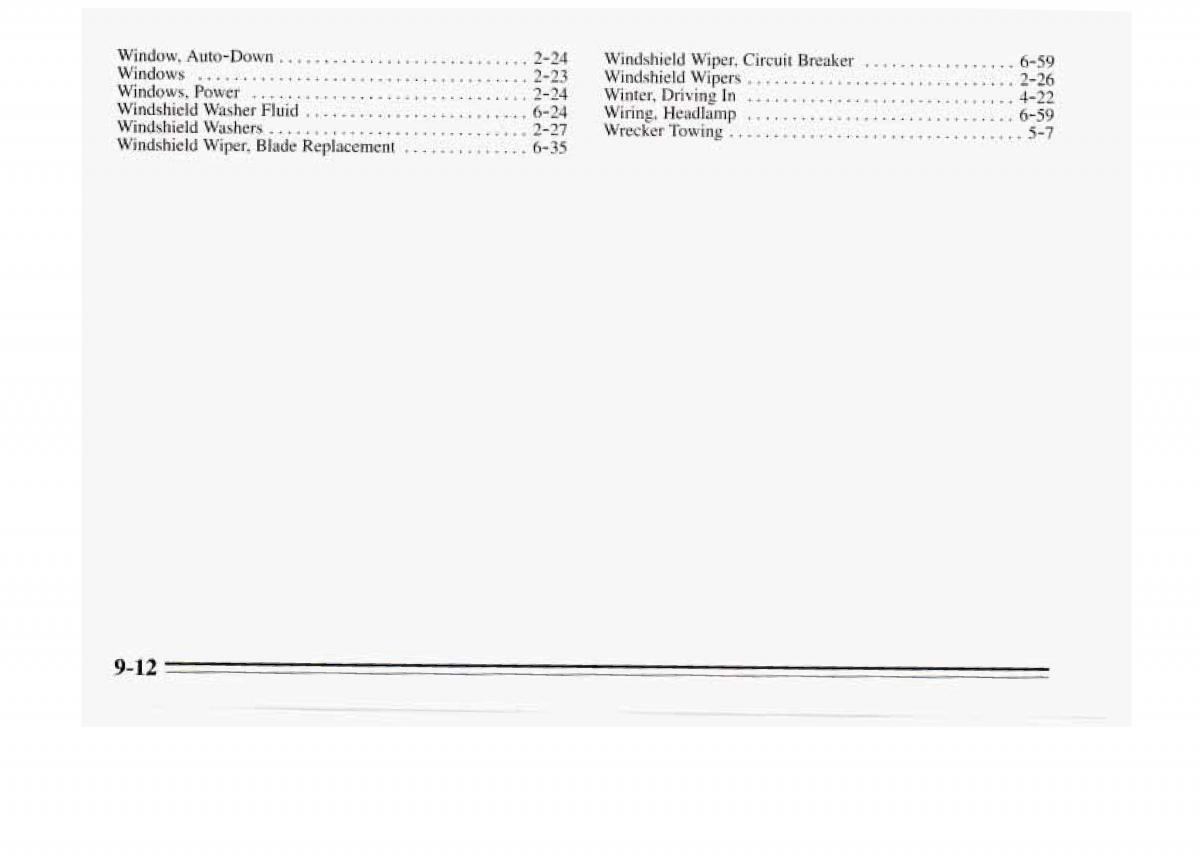 Chevrolet Monte Carlo V 5 owners manual / page 322