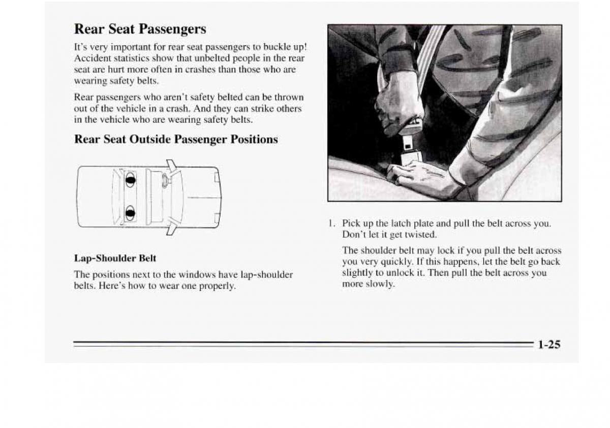 Chevrolet Monte Carlo V 5 owners manual / page 35