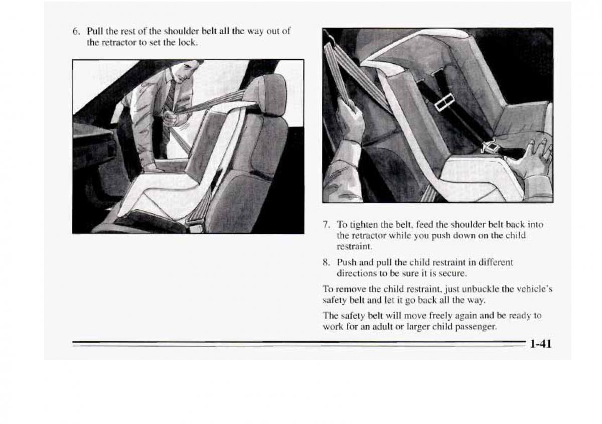 Chevrolet Monte Carlo V 5 owners manual / page 51