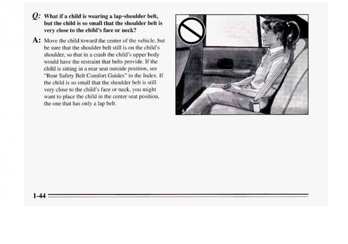 Chevrolet Monte Carlo V 5 owners manual / page 54