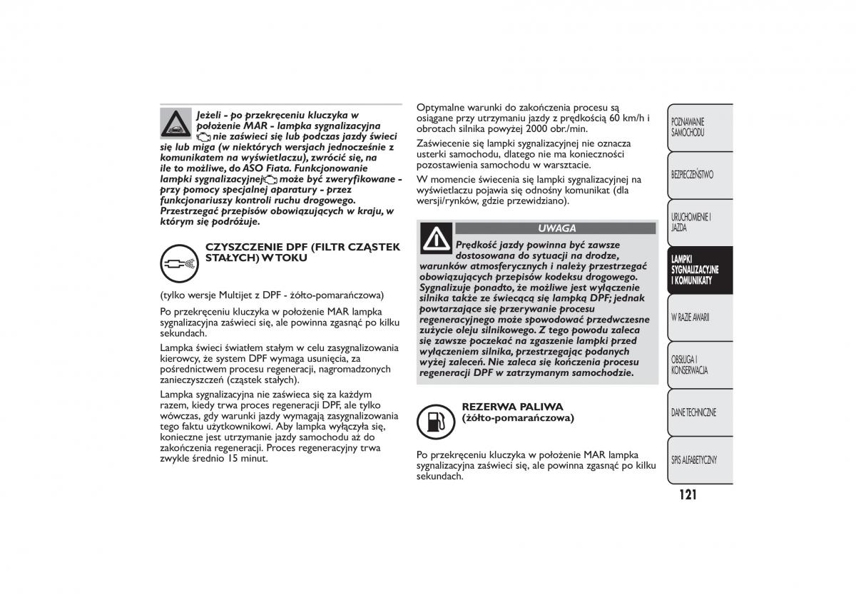 manual  Fiat 500 instrukcja / page 124