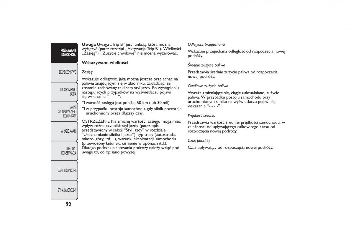 manual  Fiat 500 instrukcja / page 25