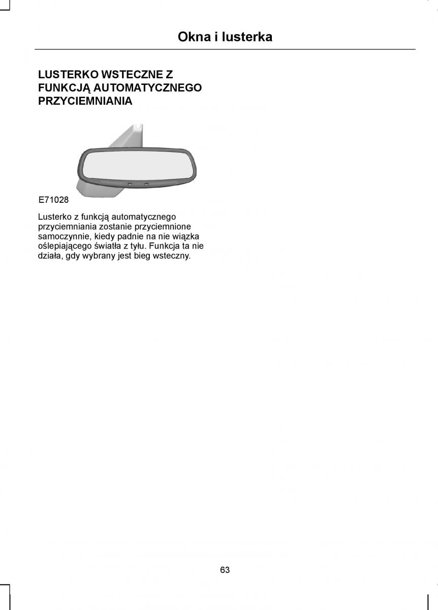 Ford Kuga I 1 instrukcja obslugi / page 65