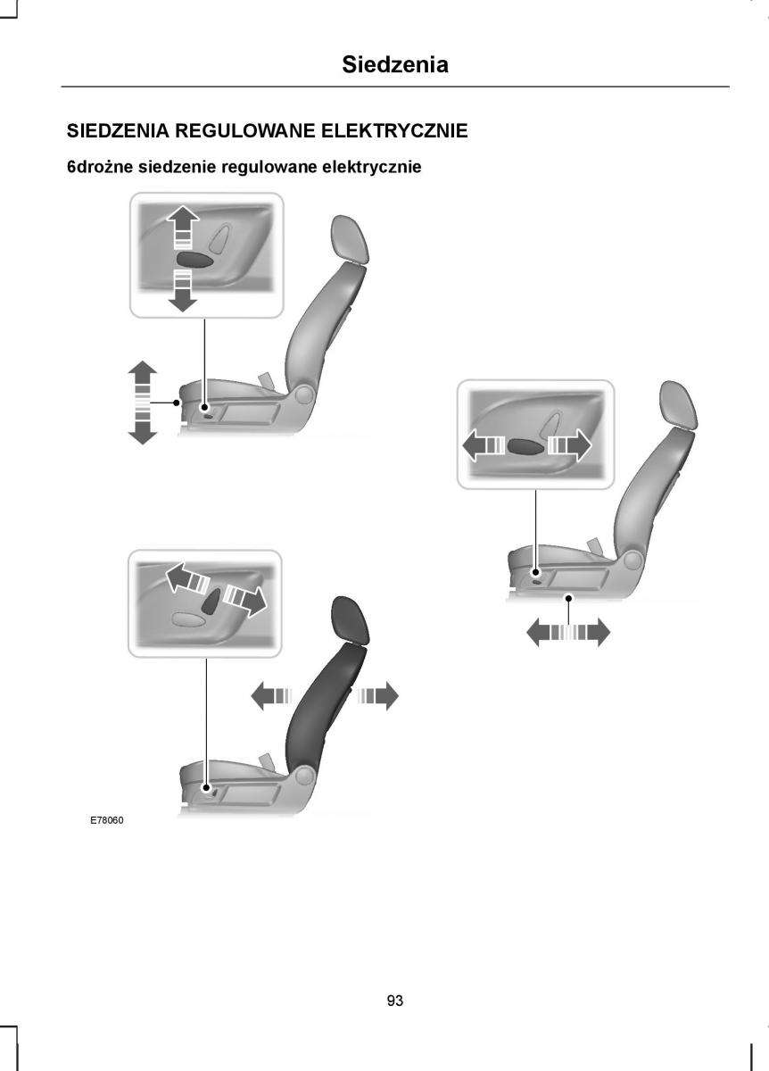 Ford Kuga I 1 instrukcja obslugi / page 95