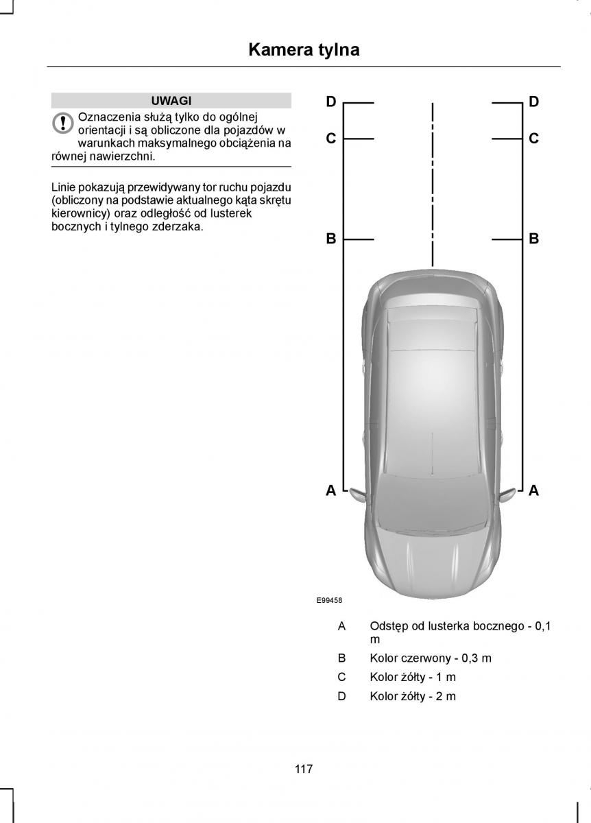 Ford Kuga I 1 instrukcja obslugi / page 119