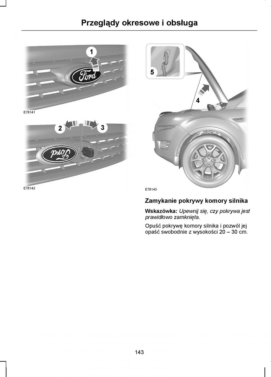 Ford Kuga I 1 instrukcja obslugi / page 145