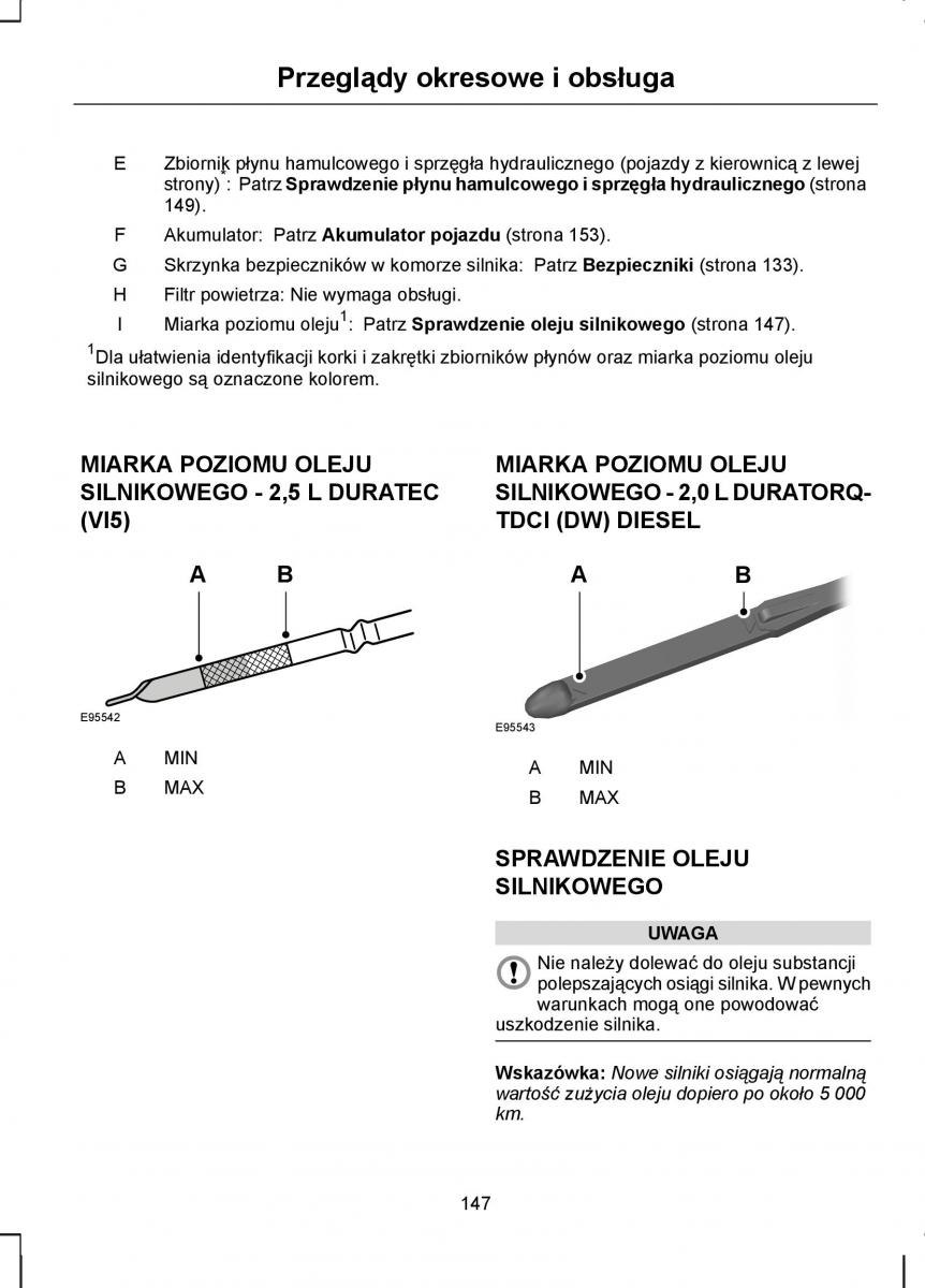 Ford Kuga I 1 instrukcja obslugi / page 149