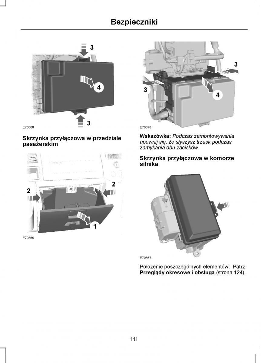 manual  Ford Transit VII 7 instrukcja / page 113