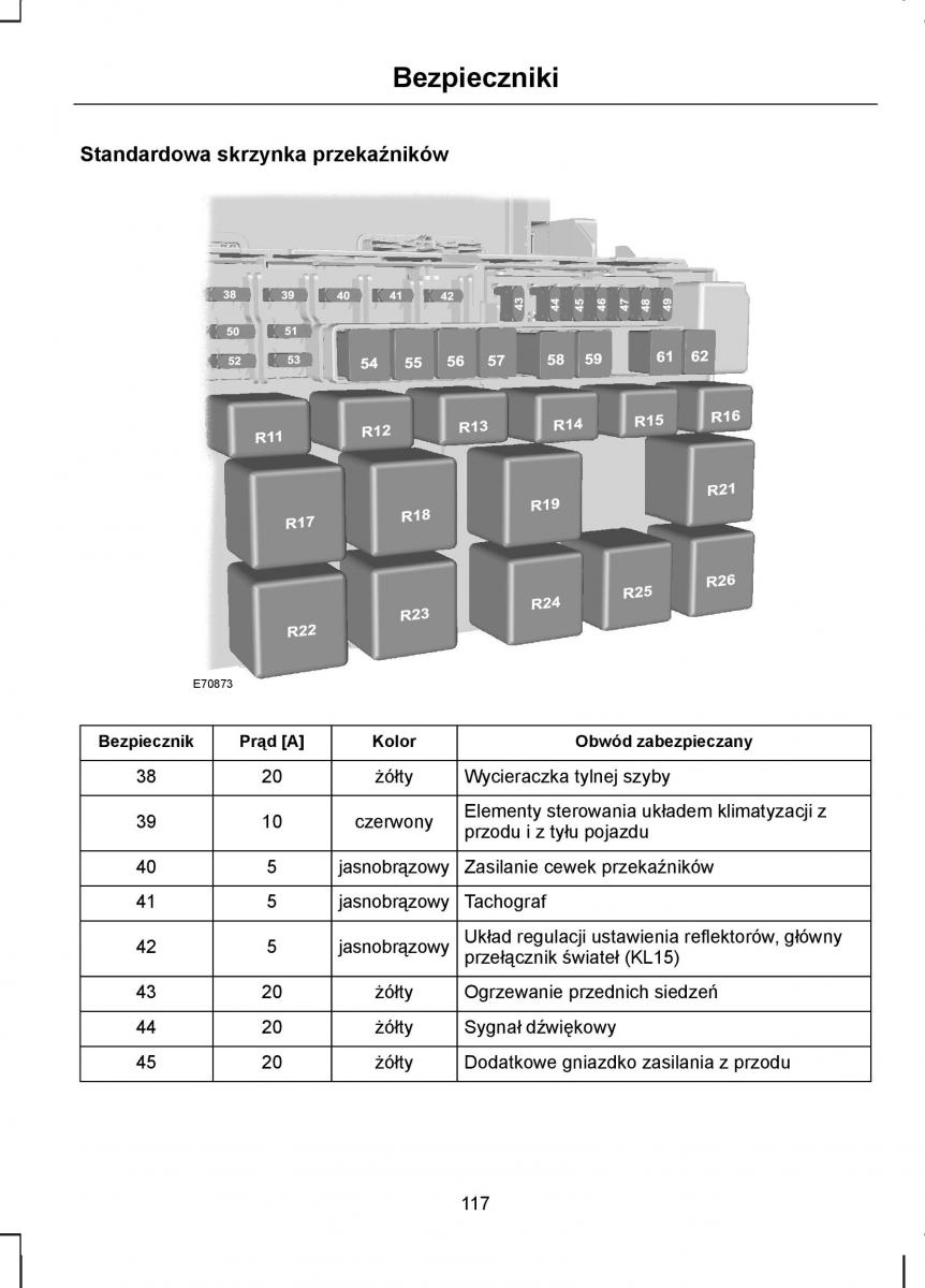 manual  Ford Transit VII 7 instrukcja / page 119