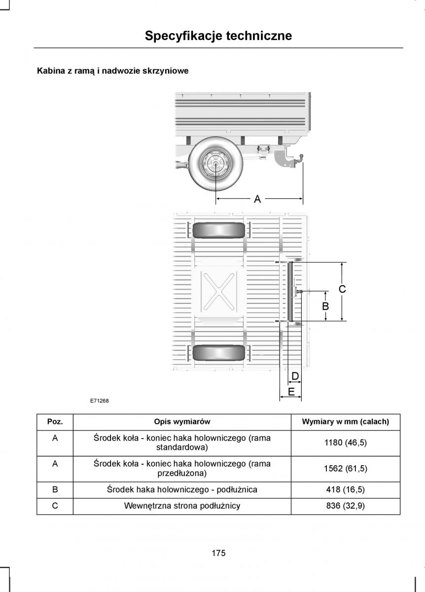 manual  Ford Transit VII 7 instrukcja / page 177