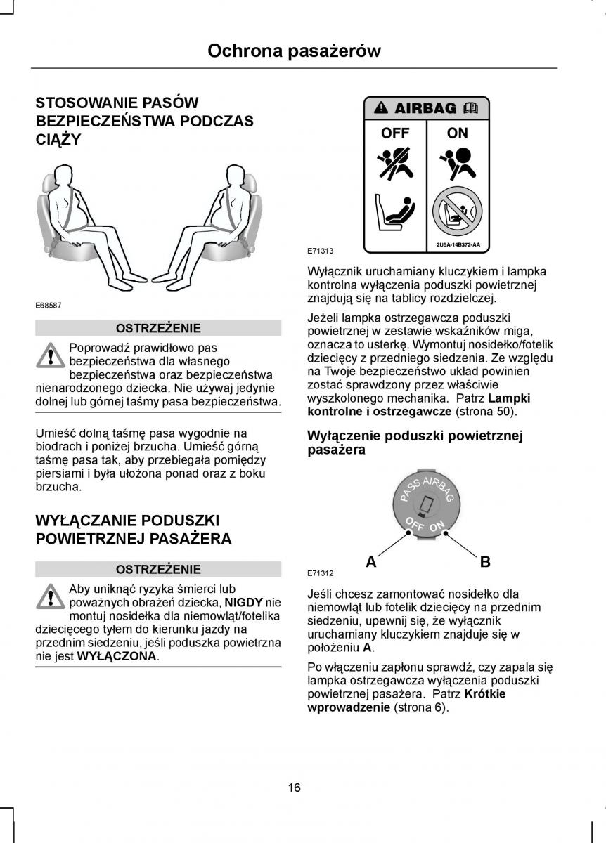 manual  Ford Transit VII 7 instrukcja / page 18