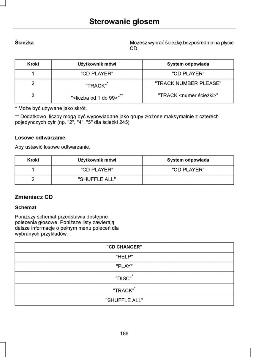 manual  Ford Transit VII 7 instrukcja / page 188