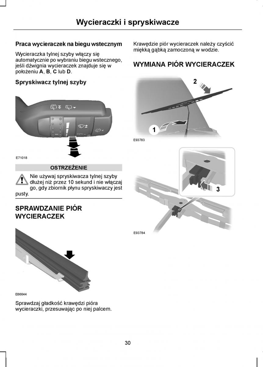 manual  Ford Transit VII 7 instrukcja / page 32