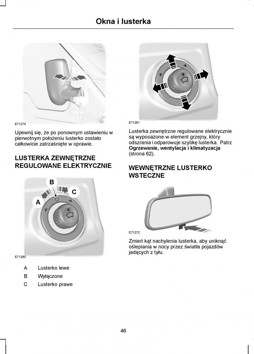 manual  Ford Transit VII 7 instrukcja / page 48