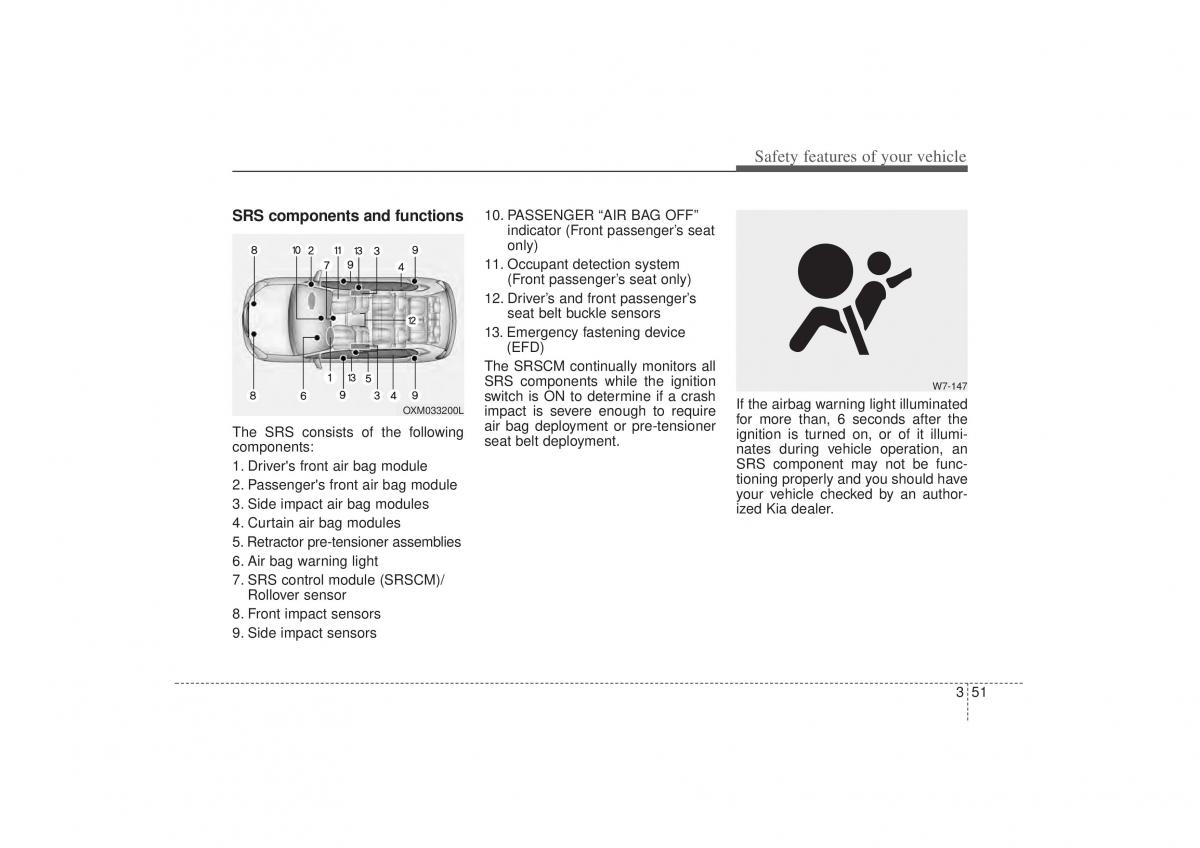 Kia Sorento II 2 owners manual / page 65