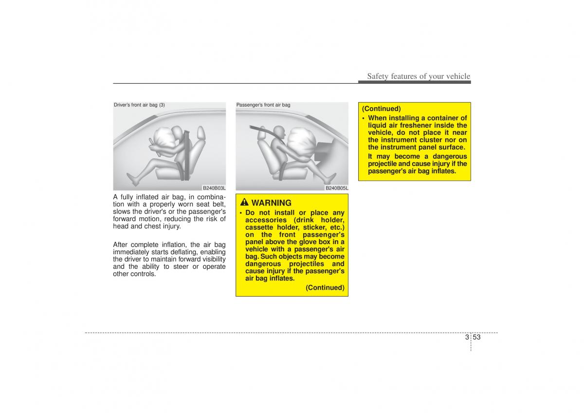 Kia Sorento II 2 owners manual / page 67